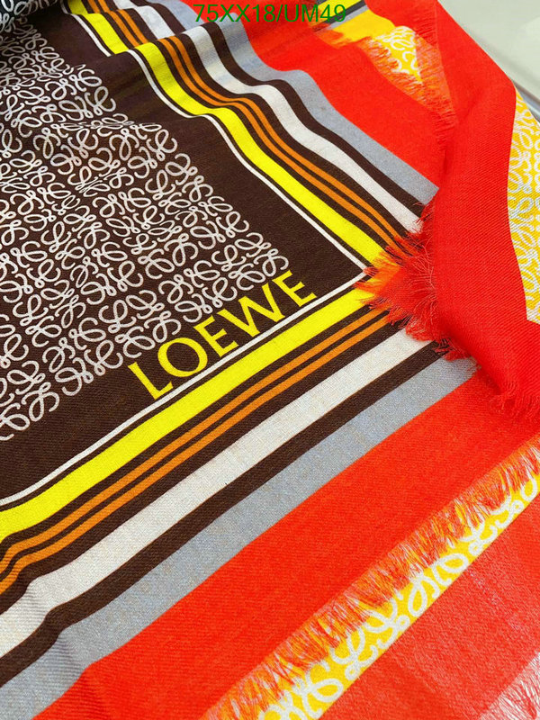 Loewe-Scarf Code: UM49 $: 75USD