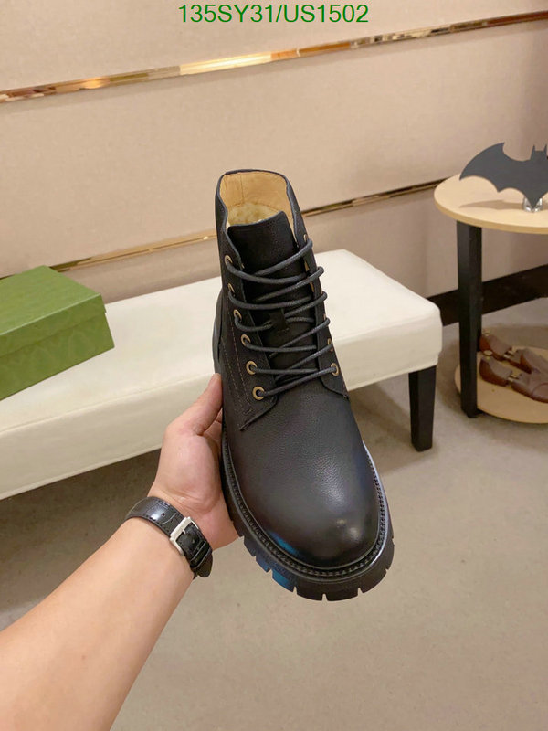 Boots-Men shoes Code: US1502 $: 135USD