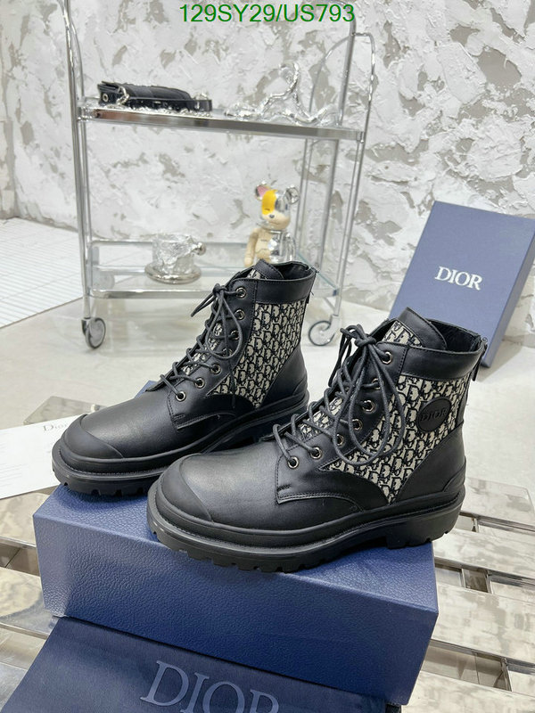 Boots-Men shoes Code: US793 $: 129USD