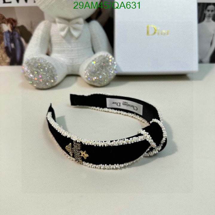 Dior-Headband Code: QA631 $: 29USD