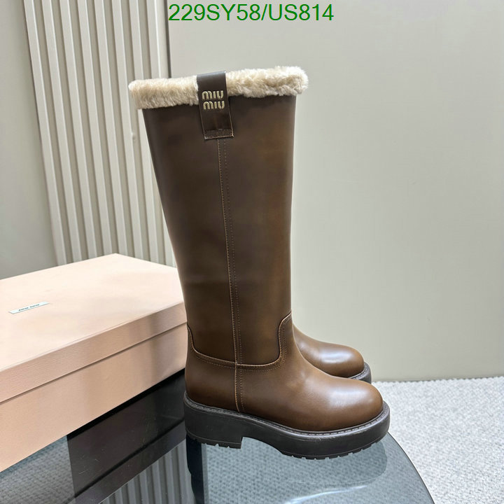 Boots-Women Shoes Code: US814 $: 229USD