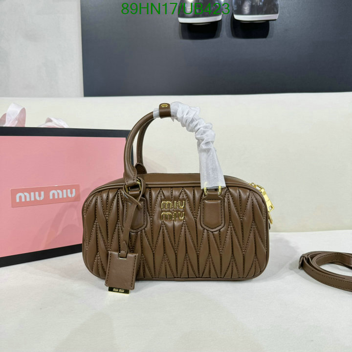 Miu Miu-Bag-4A Quality Code: UB423 $: 89USD