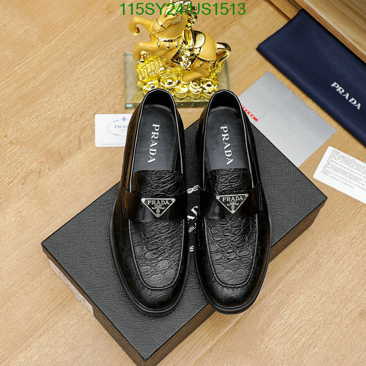 Prada-Men shoes Code: US1513 $: 115USD