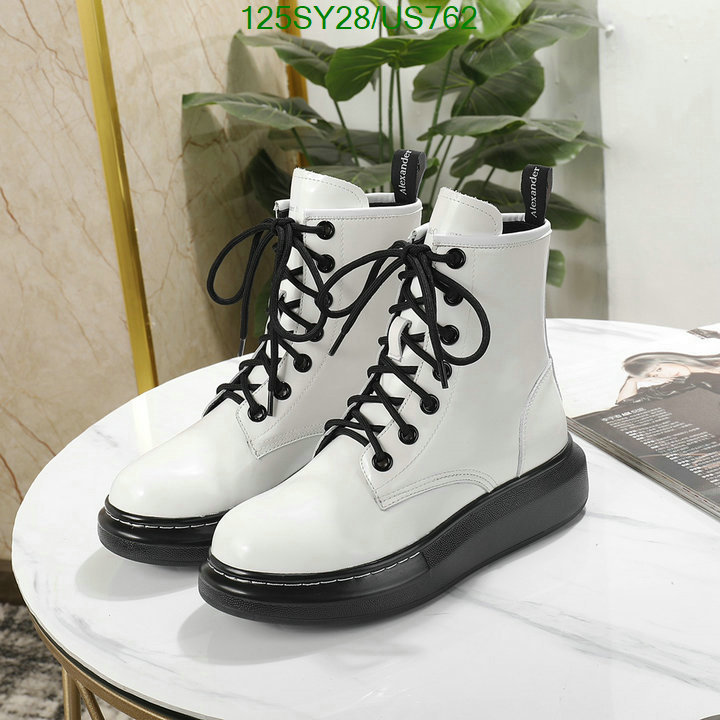 Alexander Mcqueen-Women Shoes Code: US762 $: 125USD