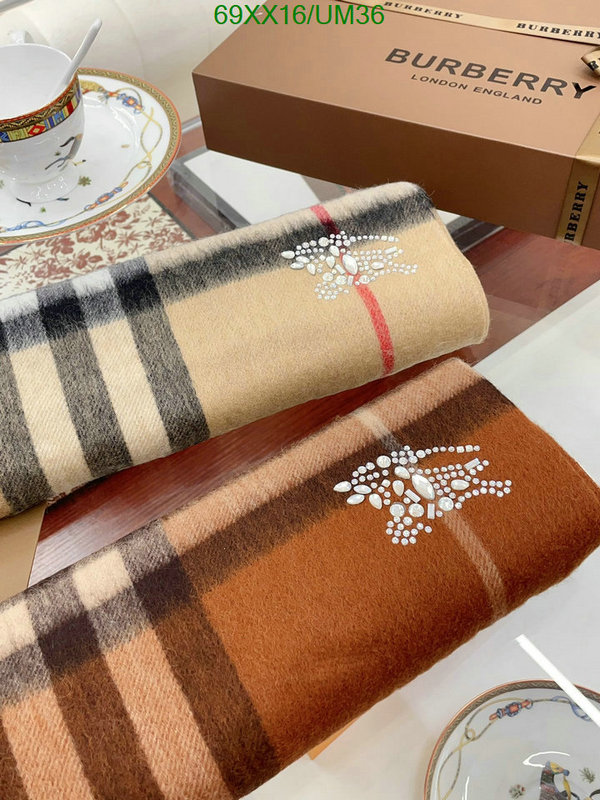 Burberry-Scarf Code: UM36 $: 69USD