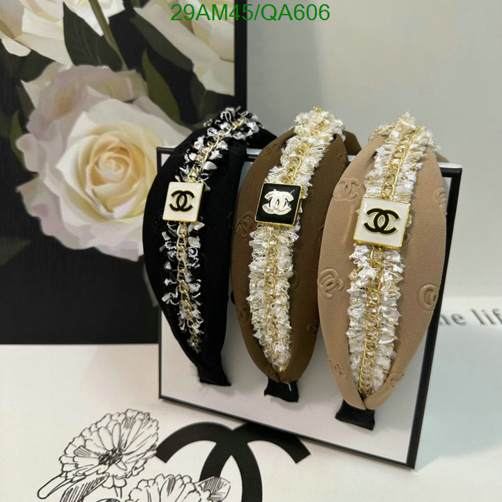 Chanel-Headband Code: QA606 $: 29USD