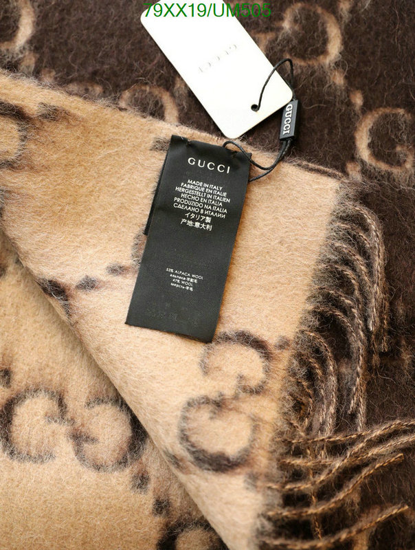 Gucci-Scarf Code: UM505 $: 79USD