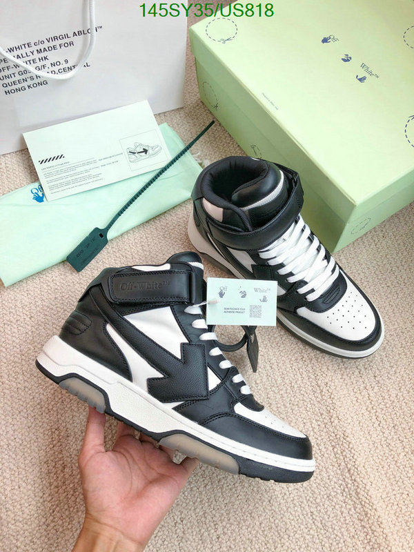 Off-White-Men shoes Code: US818 $: 145USD