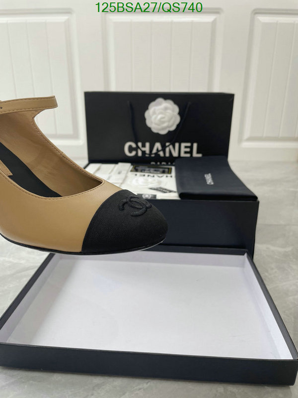 Chanel-Women Shoes Code: QS740 $: 125USD