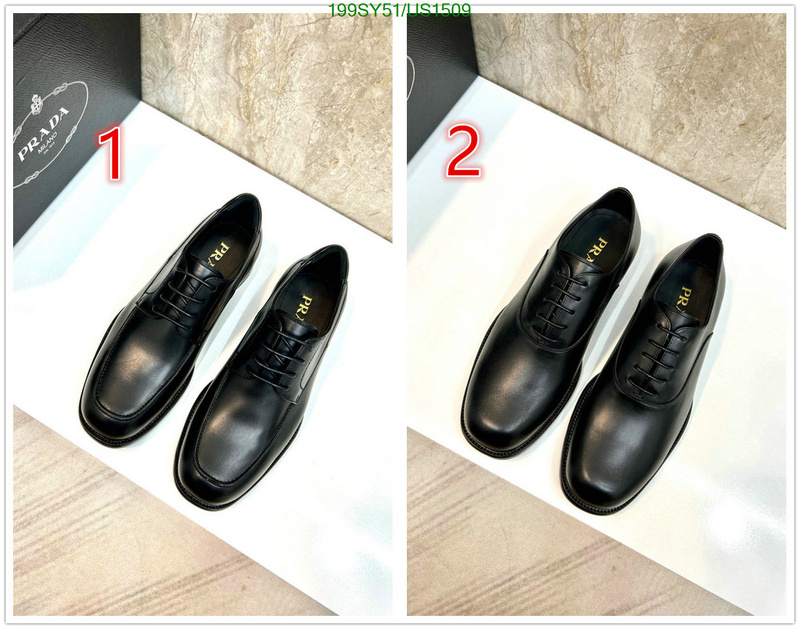 Prada-Men shoes Code: US1509 $: 199USD