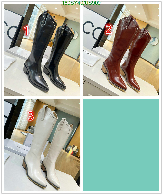 Boots-Women Shoes Code: US909 $: 169USD