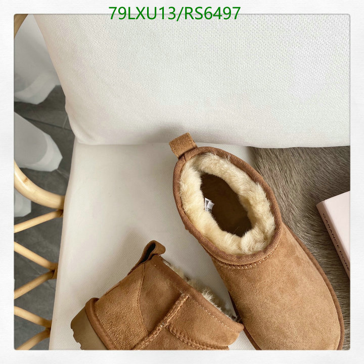 UGG-Women Shoes Code: RS6497 $: 79USD