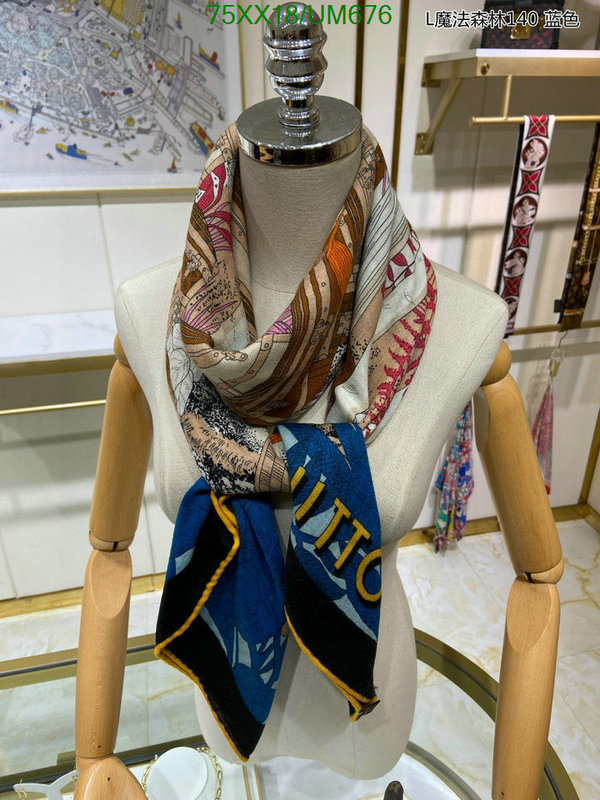 LV-Scarf Code: UM676 $: 75USD