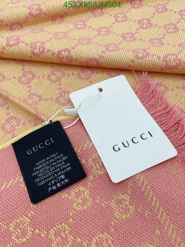 Gucci-Scarf Code: UM504 $: 45USD