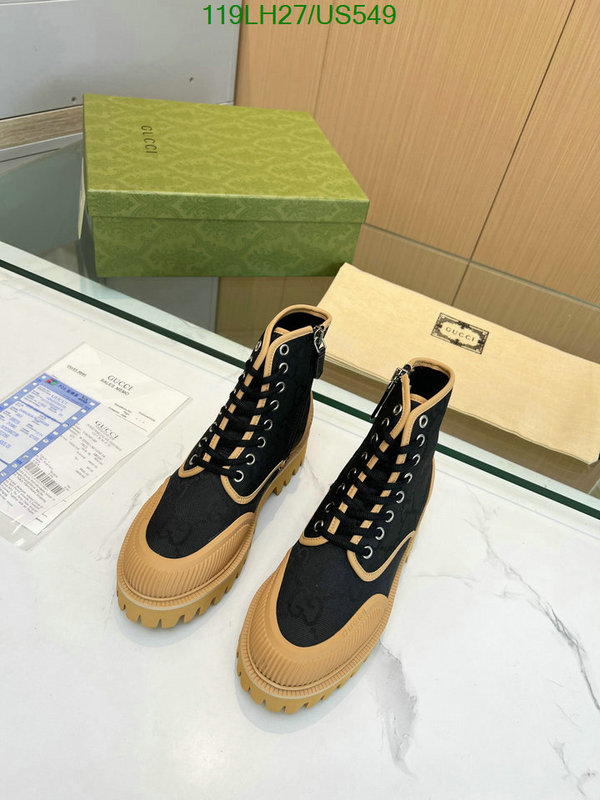 Boots-Men shoes Code: US549 $: 119USD