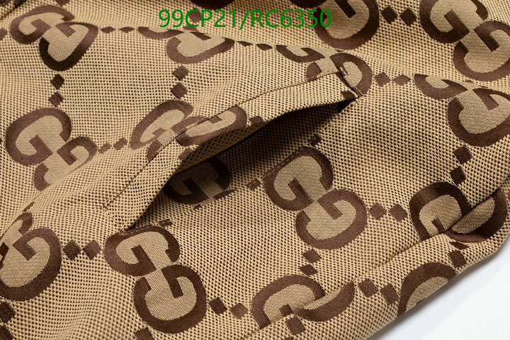 Gucci-Clothing Code: RC6350 $: 99USD