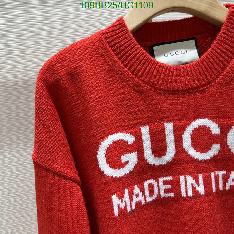 Gucci-Clothing Code: UC1109 $: 109USD