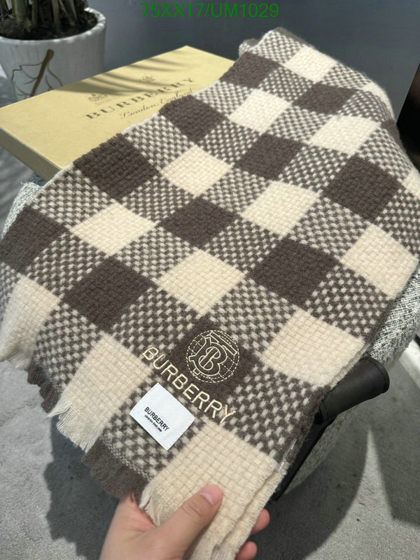 Burberry-Scarf Code: UM1029 $: 75USD