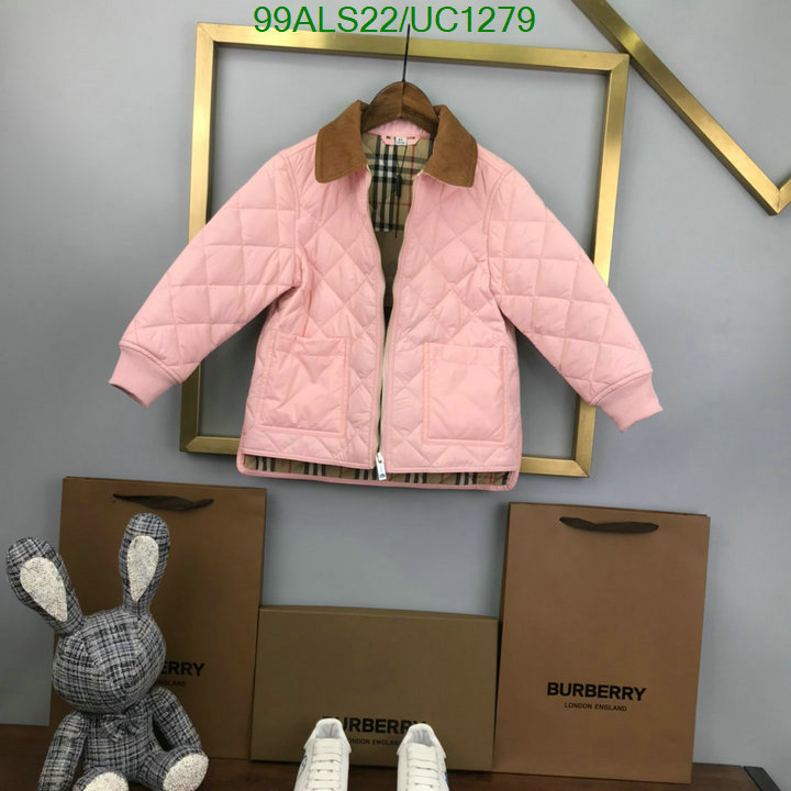 Burberry-Kids clothing Code: UC1279 $: 99USD