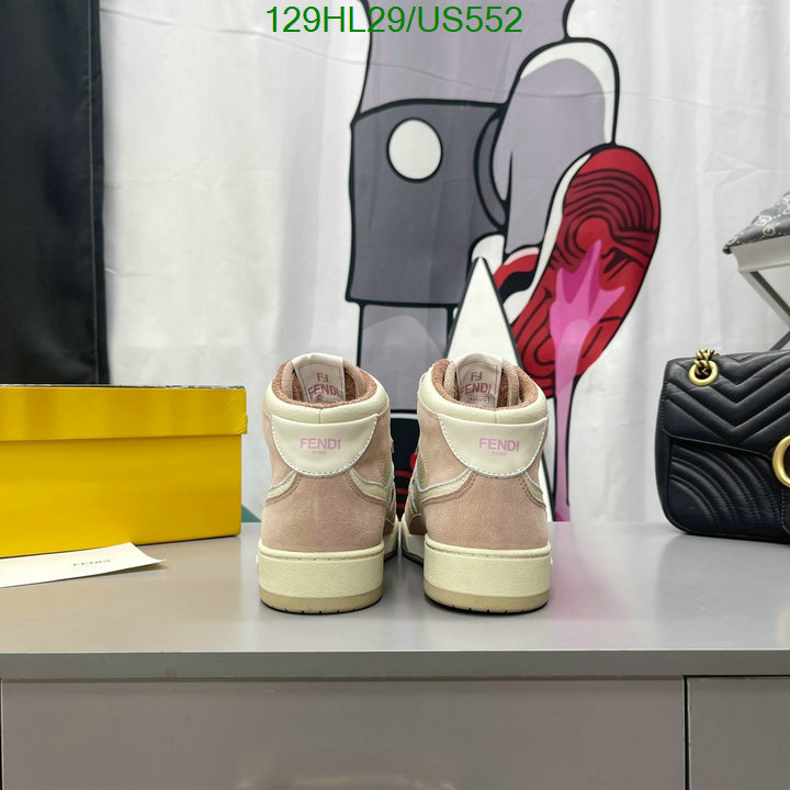 Fendi-Women Shoes Code: US552 $: 129USD