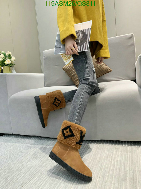 LV-Women Shoes Code: QS811 $: 119USD