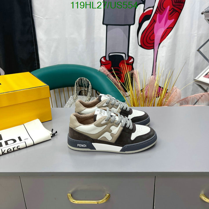 Fendi-Men shoes Code: US554 $: 119USD