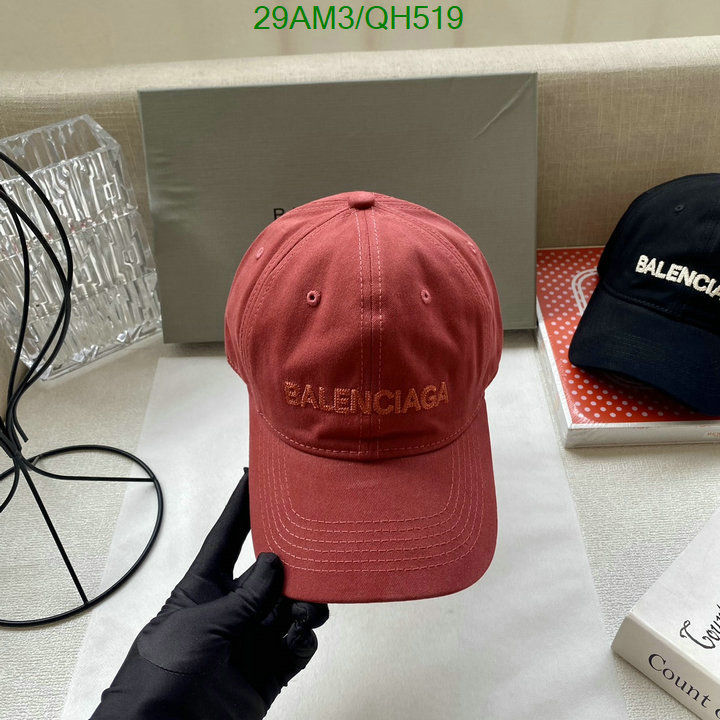 Balenciaga-Cap(Hat) Code: QH519 $: 29USD