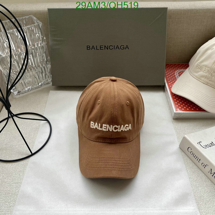 Balenciaga-Cap(Hat) Code: QH519 $: 29USD