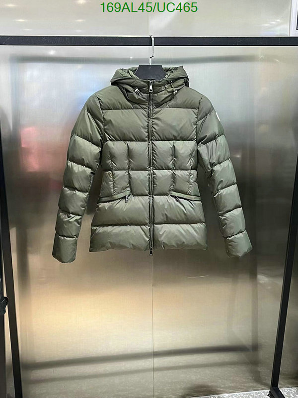 Moncler-Down jacket Women Code: UC465 $: 169USD