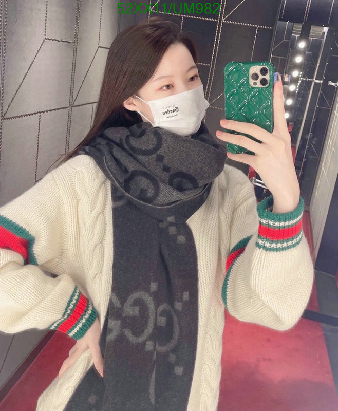 Gucci-Scarf Code: UM982 $: 52USD