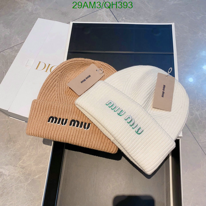 Miu Miu-Cap(Hat) Code: QH393 $: 29USD