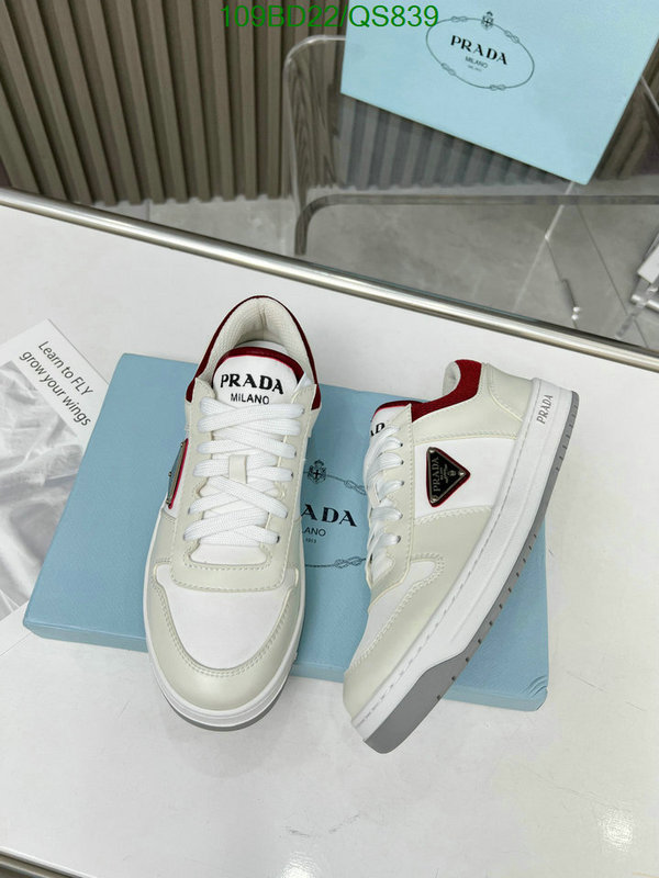 Prada-Women Shoes Code: QS839 $: 109USD