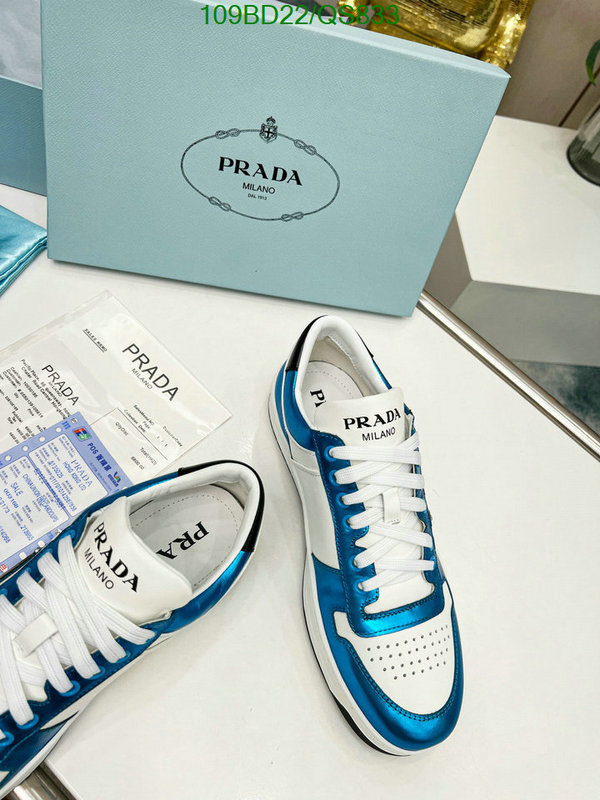 Prada-Women Shoes Code: QS833 $: 109USD