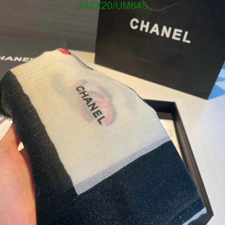 Chanel-Scarf Code: UM645 $: 79USD