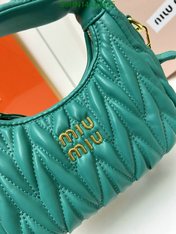 Miu Miu-Bag-4A Quality Code: UB425 $: 69USD