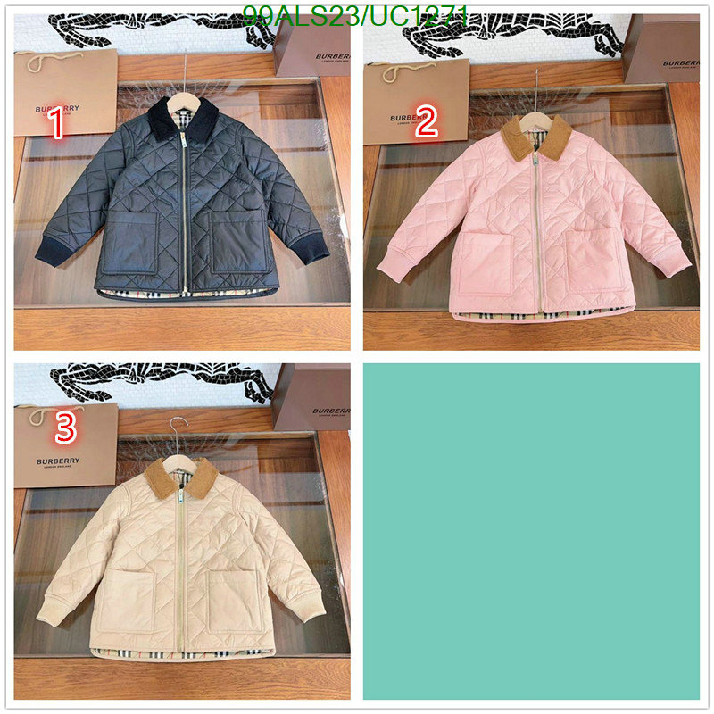 Burberry-Kids clothing Code: UC1271 $: 99USD