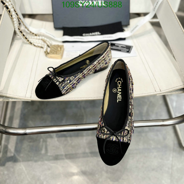 Chanel-Women Shoes Code: US888 $: 109USD