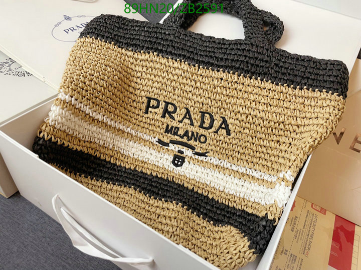 Prada-Bag-4A Quality Code: ZB2591 $: 89USD