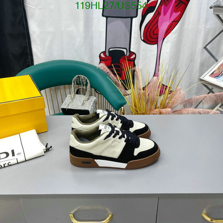 Fendi-Men shoes Code: US554 $: 119USD