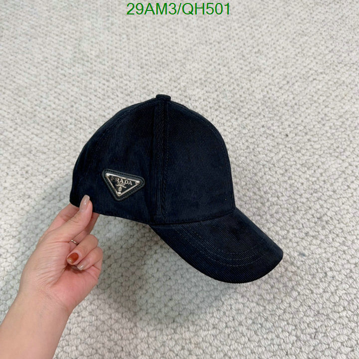 Prada-Cap(Hat) Code: QH501 $: 29USD