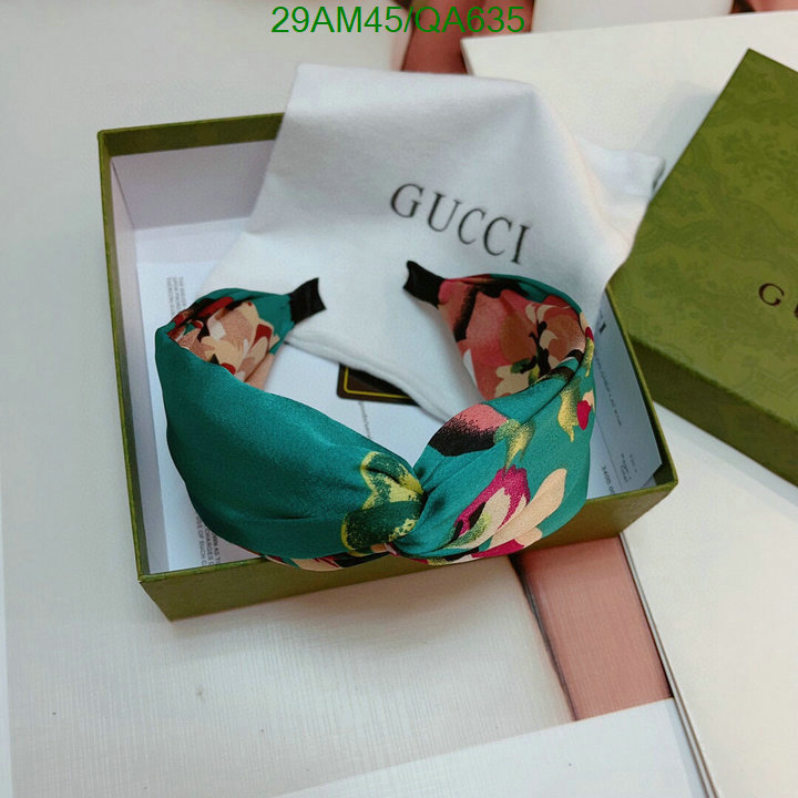 Gucci-Headband Code: QA635 $: 29USD