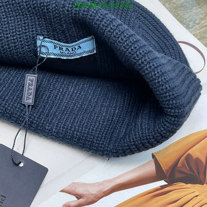 Prada-Cap(Hat) Code: UH352 $: 29USD