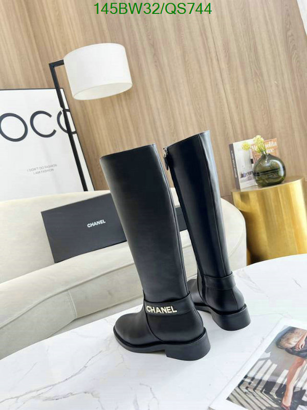 Chanel-Women Shoes Code: QS744 $: 145USD