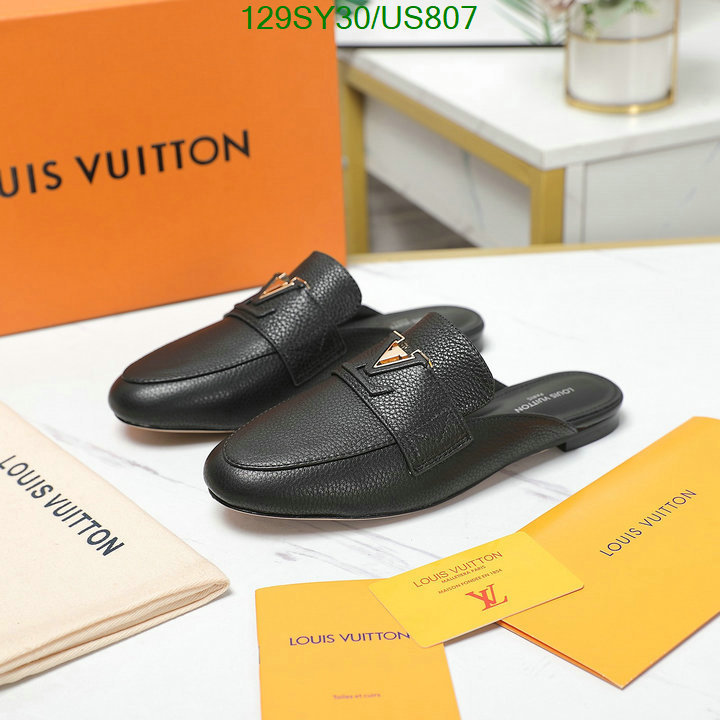 LV-Women Shoes Code: US807 $: 129USD