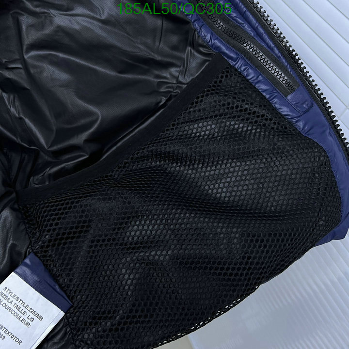 Canada Goose-Down jacket Men Code: QC305 $: 185USD