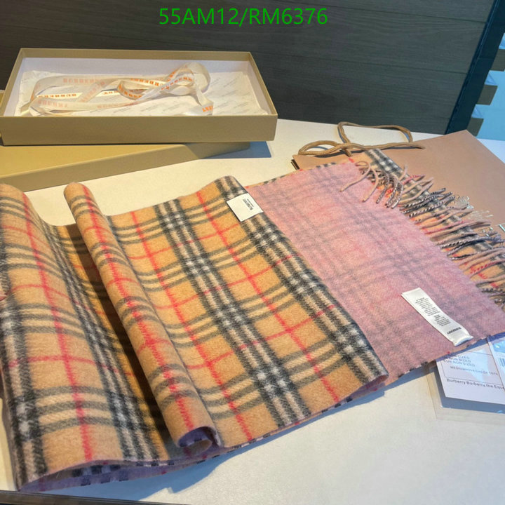 Burberry-Scarf Code: RM6376 $: 55USD