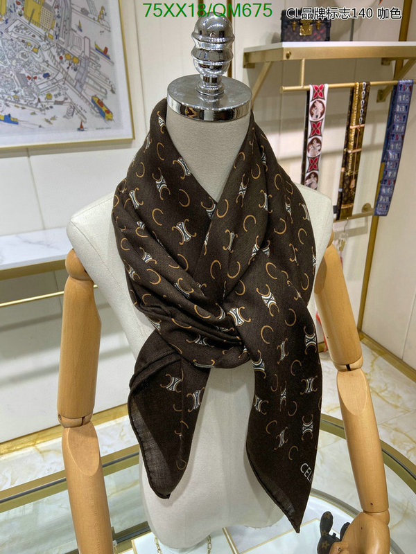 Celine-Scarf Code: QM675 $: 75USD