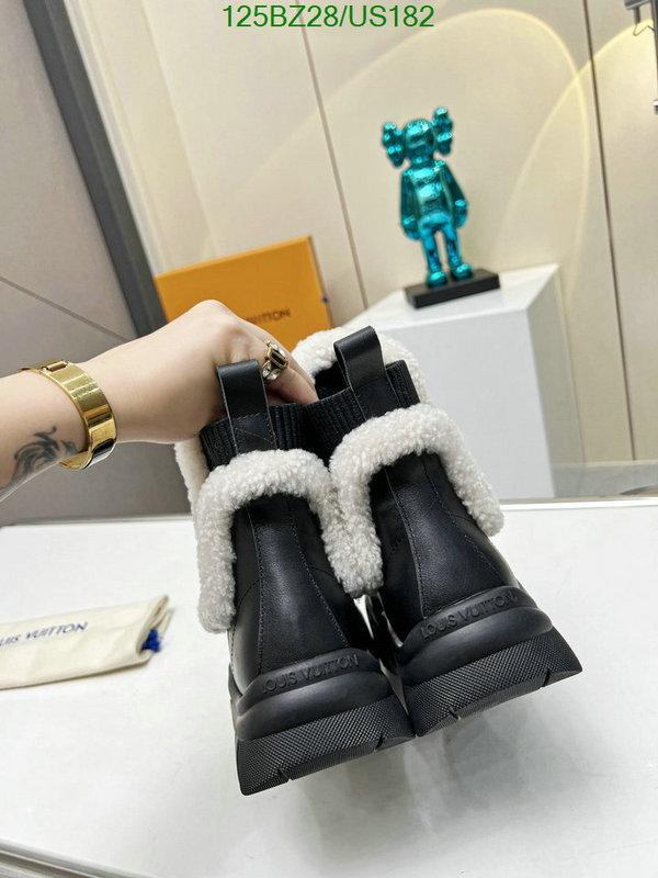 LV-Women Shoes Code: US182 $: 125USD