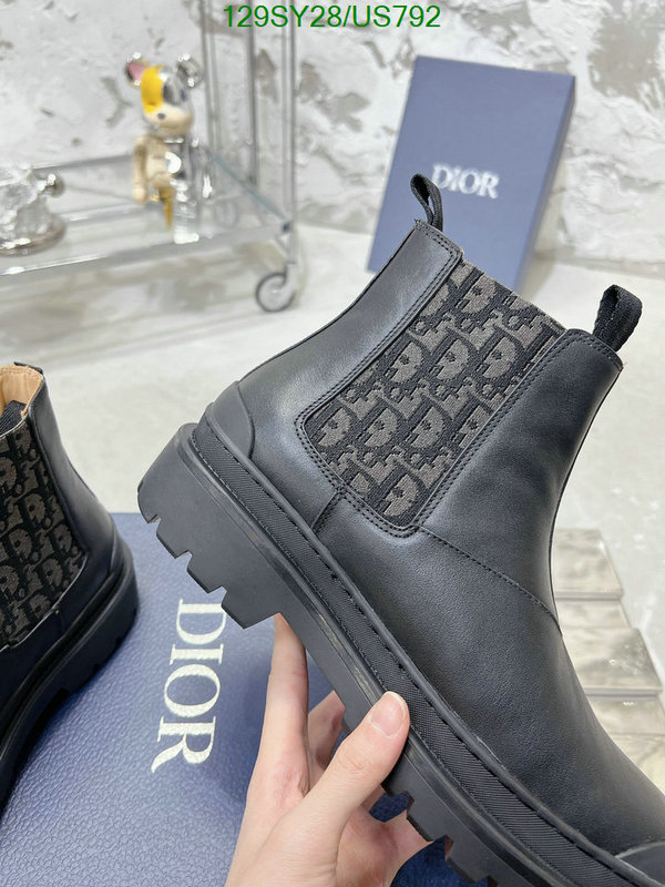 Boots-Men shoes Code: US792 $: 129USD