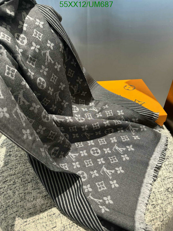 LV-Scarf Code: UM687 $: 55USD